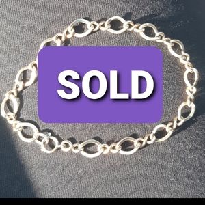 10k Yellow Gold Anchor Link Bracelet